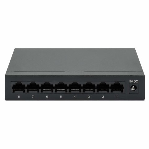 Intellinet 530347 łącza sieciowe Gigabit Ethernet (10/100/1000) Czarny Intellinet 530347 łącza sieciowe Gigabit Ethernet (10/100/1000) Czarny