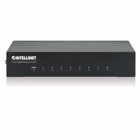 Intellinet 530347 łącza sieciowe Gigabit Ethernet (10/100/1000) Czarny Intellinet 530347 łącza sieciowe Gigabit Ethernet (10/100/1000) Czarny