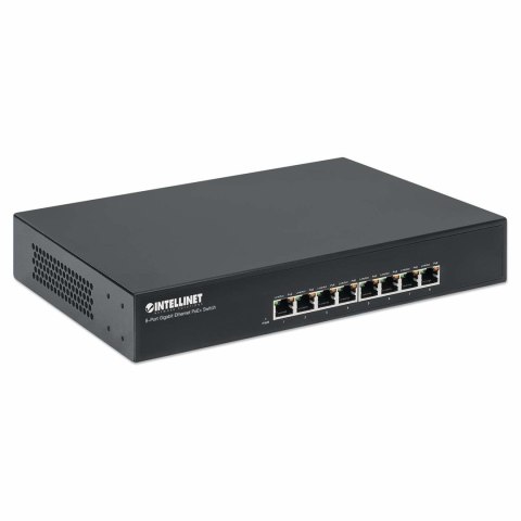 Intellinet 560641 łącza sieciowe Gigabit Ethernet (10/100/1000) Obsługa PoE Czarny Intellinet 560641 łącza sieciowe Gigabit Ethernet (10/100/1000) Obsługa PoE Czarny