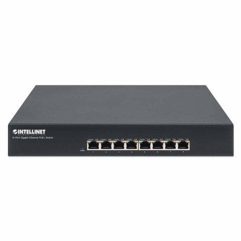 Intellinet 560641 łącza sieciowe Gigabit Ethernet (10/100/1000) Obsługa PoE Czarny Intellinet 560641 łącza sieciowe Gigabit Ethernet (10/100/1000) Obsługa PoE Czarny