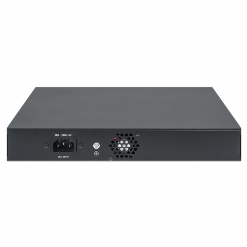 Intellinet 560641 łącza sieciowe Gigabit Ethernet (10/100/1000) Obsługa PoE Czarny Intellinet 560641 łącza sieciowe Gigabit Ethernet (10/100/1000) Obsługa PoE Czarny