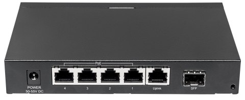 Intellinet 561174 łącza sieciowe Gigabit Ethernet (10/100/1000) Obsługa PoE Czarny Intellinet 561174 łącza sieciowe Gigabit Ethernet (10/100/1000) Obsługa PoE Czarny