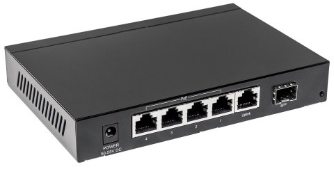 Intellinet 561174 łącza sieciowe Gigabit Ethernet (10/100/1000) Obsługa PoE Czarny Intellinet 561174 łącza sieciowe Gigabit Ethernet (10/100/1000) Obsługa PoE Czarny
