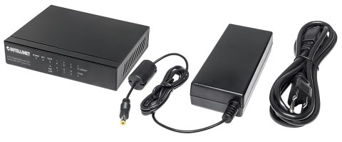 Intellinet 561174 łącza sieciowe Gigabit Ethernet (10/100/1000) Obsługa PoE Czarny Intellinet 561174 łącza sieciowe Gigabit Ethernet (10/100/1000) Obsługa PoE Czarny