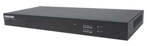 Intellinet 561433 łącza sieciowe Zarządzany Gigabit Ethernet (10/100/1000) Obsługa PoE Czarny Intellinet 561433 łącza sieciowe Zarządzany Gigabit Ethernet (10/100/1000) Obsługa PoE Czarny