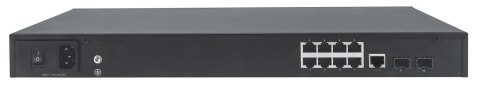 Intellinet 561433 łącza sieciowe Zarządzany Gigabit Ethernet (10/100/1000) Obsługa PoE Czarny Intellinet 561433 łącza sieciowe Zarządzany Gigabit Ethernet (10/100/1000) Obsługa PoE Czarny