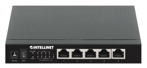 Intellinet 561921 łącza sieciowe Nie zarządzany 2.5G Ethernet (100/1000/2500) Intellinet 561921 łącza sieciowe Nie zarządzany 2.5G Ethernet (100/1000/2500)