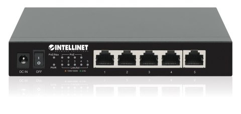 Intellinet 561921 łącza sieciowe Nie zarządzany 2.5G Ethernet (100/1000/2500) Intellinet 561921 łącza sieciowe Nie zarządzany 2.5G Ethernet (100/1000/2500)