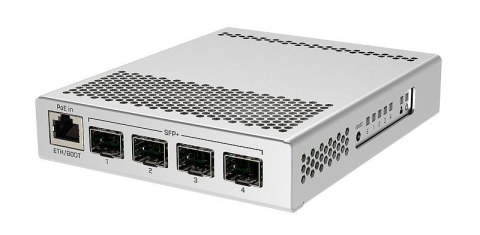 MikroTik | Przełącznik | CRS305-1G-4S+IN | Zarządzane przez Internet | Komputery stacjonarne | Ilość portów 1 Gb/s (RJ-45) 1 | I MikroTik | Przełącznik | CRS305-1G-4S+IN | Zarządzane przez Internet | Komputery stacjonarne | Ilość portów 1 Gb/s (RJ-45) 1 | I