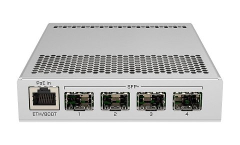 MikroTik | Przełącznik | CRS305-1G-4S+IN | Zarządzane przez Internet | Komputery stacjonarne | Ilość portów 1 Gb/s (RJ-45) 1 | I MikroTik | Przełącznik | CRS305-1G-4S+IN | Zarządzane przez Internet | Komputery stacjonarne | Ilość portów 1 Gb/s (RJ-45) 1 | I