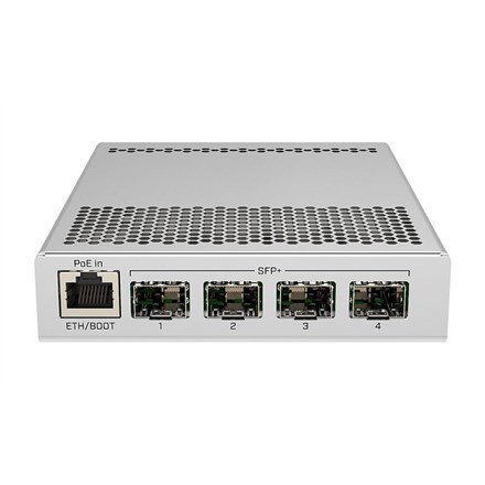 MikroTik | Przełącznik | CRS305-1G-4S+IN | Zarządzane przez Internet | Komputery stacjonarne | Ilość portów 1 Gb/s (RJ-45) 1 | I MikroTik | Przełącznik | CRS305-1G-4S+IN | Zarządzane przez Internet | Komputery stacjonarne | Ilość portów 1 Gb/s (RJ-45) 1 | I