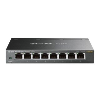 Przełącznik sieciowy TP-Link Omada TL-SG108S, Czarny, Nie zarządzany, Gigabit Ethernet (10/100/1000)