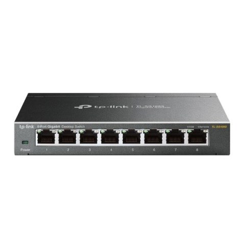 Przełącznik sieciowy TP-Link Omada TL-SG108S, Czarny, Nie zarządzany, Gigabit Ethernet (10/100/1000) Przełącznik sieciowy TP-Link Omada TL-SG108S, Czarny, Nie zarządzany, Gigabit Ethernet (10/100/1000)