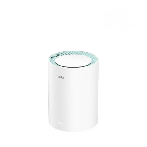 Siatkowy system wi-fi Cudy M1300 1-PACK siatkowy system wi-fi Dual-band (2.4 GHz/5 GHz) Wi-Fi 5 (802.11ac) Biały Wewnętrzne Siatkowy system wi-fi Cudy M1300 1-PACK siatkowy system wi-fi Dual-band (2.4 GHz/5 GHz) Wi-Fi 5 (802.11ac) Biały Wewnętrzne