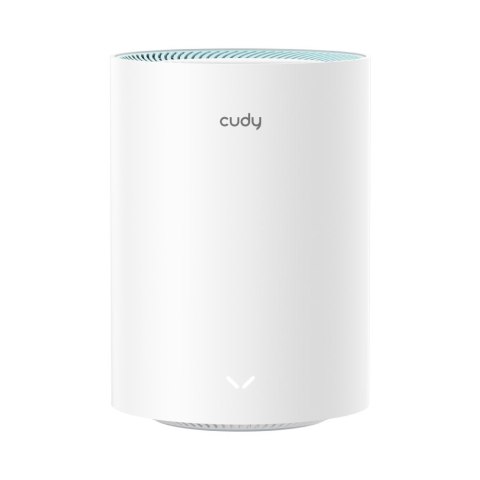 Siatkowy system wi-fi Cudy M1300 1-PACK siatkowy system wi-fi Dual-band (2.4 GHz/5 GHz) Wi-Fi 5 (802.11ac) Biały Wewnętrzne Siatkowy system wi-fi Cudy M1300 1-PACK siatkowy system wi-fi Dual-band (2.4 GHz/5 GHz) Wi-Fi 5 (802.11ac) Biały Wewnętrzne