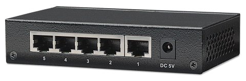 Switch 5x RJ45 Gigabit, metal, desktop Switch 5x RJ45 Gigabit, metal, desktop