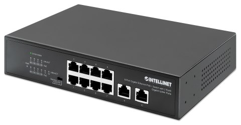 Switch giga 8P poe+ 2P uplink Switch giga 8P poe+ 2P uplink