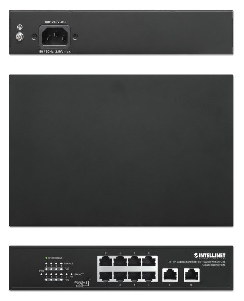 Switch giga 8P poe+ 2P uplink Switch giga 8P poe+ 2P uplink