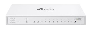TP-Link FESTA FS310GP łącza sieciowe Zarządzany L2/L2+ Gigabit Ethernet (10/100/1000) Obsługa PoE 1U Biały