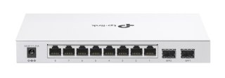 TP-Link FESTA FS310GP łącza sieciowe Zarządzany L2/L2+ Gigabit Ethernet (10/100/1000) Obsługa PoE 1U Biały