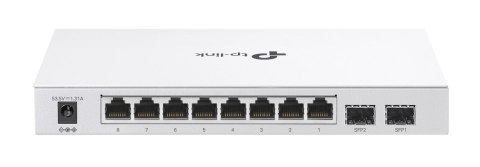 TP-Link FESTA FS310GP łącza sieciowe Zarządzany L2/L2+ Gigabit Ethernet (10/100/1000) Obsługa PoE 1U Biały TP-Link FESTA FS310GP łącza sieciowe Zarządzany L2/L2+ Gigabit Ethernet (10/100/1000) Obsługa PoE 1U Biały
