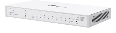 TP-Link FESTA FS310GP łącza sieciowe Zarządzany L2/L2+ Gigabit Ethernet (10/100/1000) Obsługa PoE 1U Biały TP-Link FESTA FS310GP łącza sieciowe Zarządzany L2/L2+ Gigabit Ethernet (10/100/1000) Obsługa PoE 1U Biały
