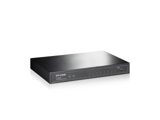 TP-Link Omada SG2008 łącza sieciowe Zarządzany L2/L2+ Gigabit Ethernet (10/100/1000) Czarny