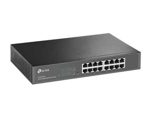 TP-Link TL-SG1016DE Zarządzany L2 Gigabit Ethernet (10/100/1000) 1U Czarny TP-Link TL-SG1016DE Zarządzany L2 Gigabit Ethernet (10/100/1000) 1U Czarny