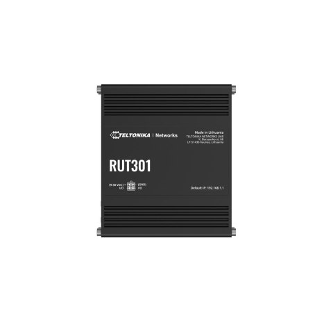 Teltonika RUT301 (EU) ethernet router Router sieci komórkowej Teltonika RUT301 (EU) ethernet router Router sieci komórkowej