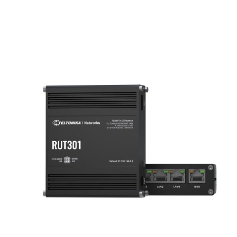 Teltonika RUT301 (EU) ethernet router Router sieci komórkowej Teltonika RUT301 (EU) ethernet router Router sieci komórkowej