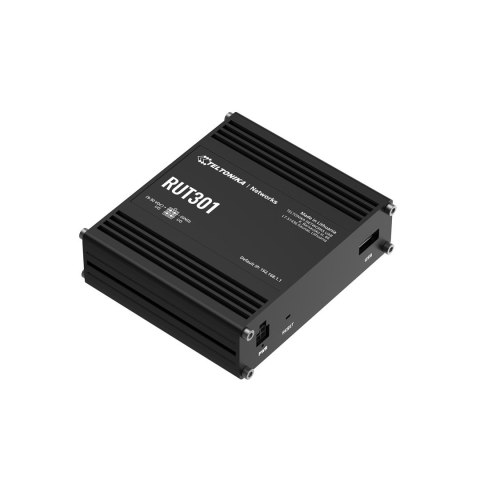 Teltonika RUT301 (EU) ethernet router Router sieci komórkowej Teltonika RUT301 (EU) ethernet router Router sieci komórkowej