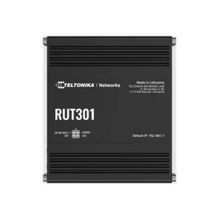 Teltonika RUT301 (EU) ethernet router Router sieci komórkowej Teltonika RUT301 (EU) ethernet router Router sieci komórkowej
