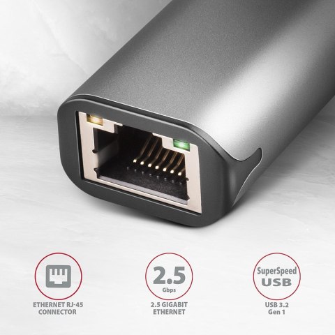 Axagon ADE-25R karta sieciowa Wewnętrzny Ethernet 5000 Mbit/s Axagon ADE-25R karta sieciowa Wewnętrzny Ethernet 5000 Mbit/s