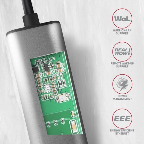 Axagon ADE-25R karta sieciowa Wewnętrzny Ethernet 5000 Mbit/s Axagon ADE-25R karta sieciowa Wewnętrzny Ethernet 5000 Mbit/s
