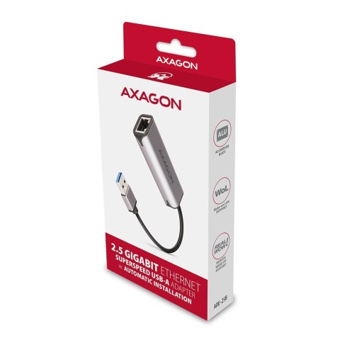 Axagon ADE-25R karta sieciowa Wewnętrzny Ethernet 5000 Mbit/s Axagon ADE-25R karta sieciowa Wewnętrzny Ethernet 5000 Mbit/s