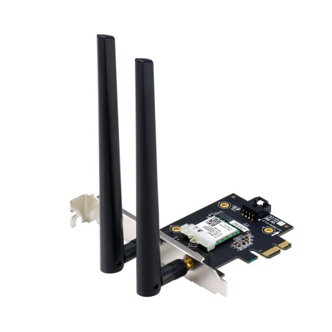 ASUS PCE-AXE5400 Wewnętrzny WLAN 2402 Mbit/s ASUS PCE-AXE5400 Wewnętrzny WLAN 2402 Mbit/s
