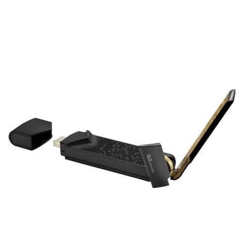 ASUS USB-AX56 karta sieciowa WLAN 1775 Mbit/s ASUS USB-AX56 karta sieciowa WLAN 1775 Mbit/s