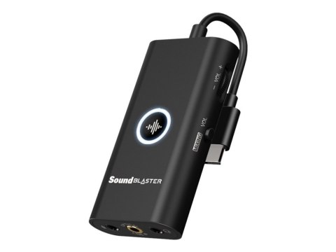 Creative Labs SOUND BLASTER G3 7.1 kan. USB Creative Labs SOUND BLASTER G3 7.1 kan. USB