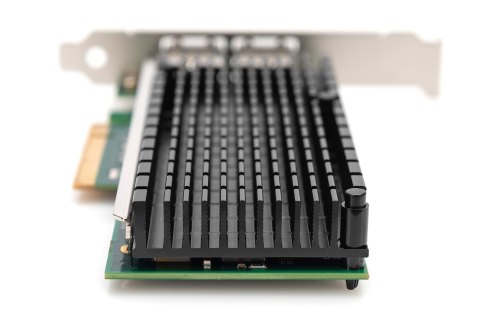 Digitus Dwuportowa karta sieciowa klasy serwerowej Ethernet 10 Gbps
