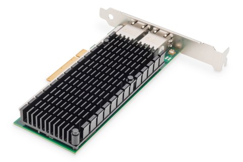 Digitus Dwuportowa karta sieciowa klasy serwerowej Ethernet 10 Gbps