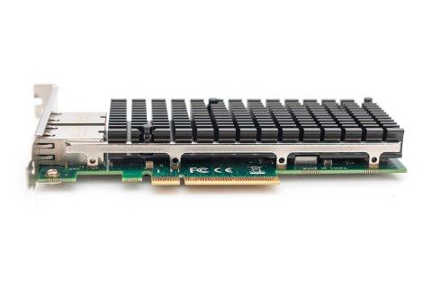 Digitus Dwuportowa karta sieciowa klasy serwerowej Ethernet 10 Gbps