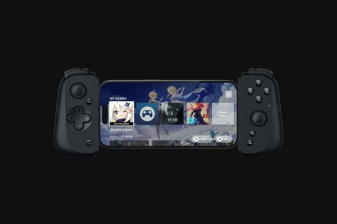 Kontroler do gier Razer Kishi V2 USB-C - dla iPhone'a i Androida Kontroler do gier Razer Kishi V2 USB-C - dla iPhone'a i Androida