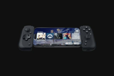 Kontroler do gier Razer Kishi V2 USB-C - dla iPhone'a i Androida Kontroler do gier Razer Kishi V2 USB-C - dla iPhone'a i Androida