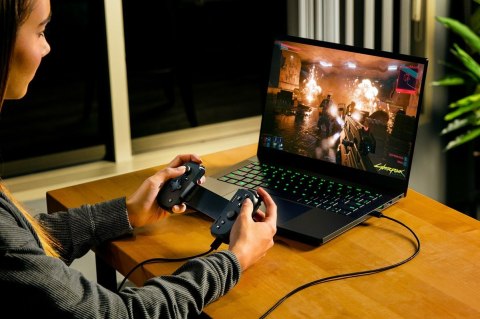 Kontroler do gier Razer Kishi V2 USB-C - dla iPhone'a i Androida Kontroler do gier Razer Kishi V2 USB-C - dla iPhone'a i Androida