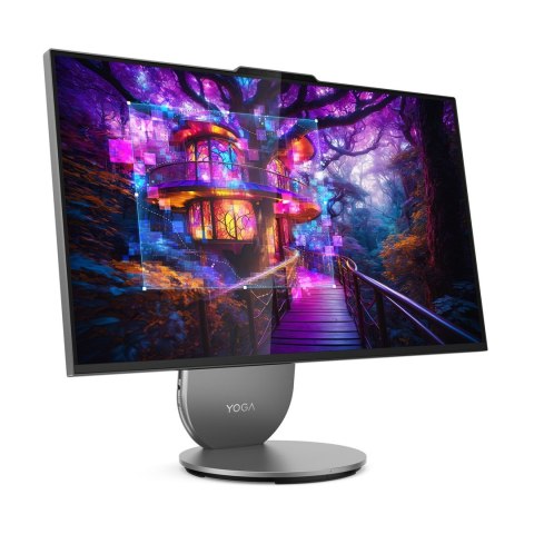 Lenovo Yoga AIO 27IAH10 Ultra 5 125H 27" QHD IPS 400nits AG 120Hz 16GB LPDDR5x-7467 SSD1TB Intel Arc Graphics W11Pro Luna Grey Lenovo Yoga AIO 27IAH10 Ultra 5 125H 27" QHD IPS 400nits AG 120Hz 16GB LPDDR5x-7467 SSD1TB Intel Arc Graphics W11Pro Luna Grey