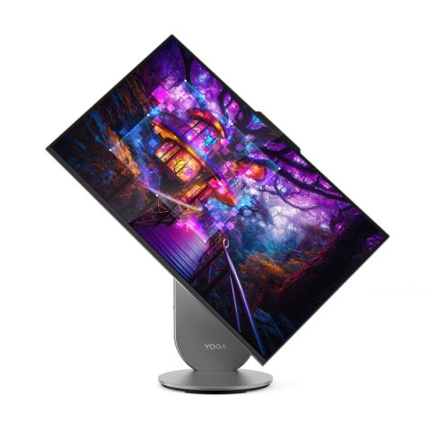 Lenovo Yoga AIO 27IAH10 Ultra 5 125H 27" QHD IPS 400nits AG 120Hz 16GB LPDDR5x-7467 SSD1TB Intel Arc Graphics W11Pro Luna Grey Lenovo Yoga AIO 27IAH10 Ultra 5 125H 27" QHD IPS 400nits AG 120Hz 16GB LPDDR5x-7467 SSD1TB Intel Arc Graphics W11Pro Luna Grey