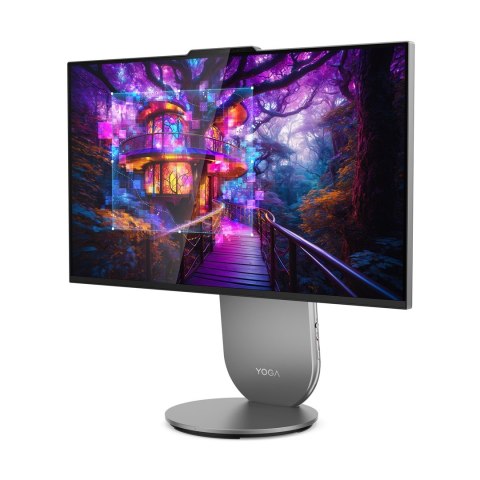 Lenovo Yoga AIO 27IAH10 Ultra 5 125H 27" QHD IPS 400nits AG 120Hz 16GB LPDDR5x-7467 SSD1TB Intel Arc Graphics W11Pro Luna Grey Lenovo Yoga AIO 27IAH10 Ultra 5 125H 27" QHD IPS 400nits AG 120Hz 16GB LPDDR5x-7467 SSD1TB Intel Arc Graphics W11Pro Luna Grey