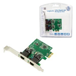 LogiLink PC0075 karta sieciowa Wewnętrzny Ethernet 1000 Mbit/s LogiLink PC0075 karta sieciowa Wewnętrzny Ethernet 1000 Mbit/s