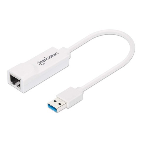 Manhattan Karta sieciowa USB 3.0 1Gb/s RJ45 506847 Manhattan Karta sieciowa USB 3.0 1Gb/s RJ45 506847