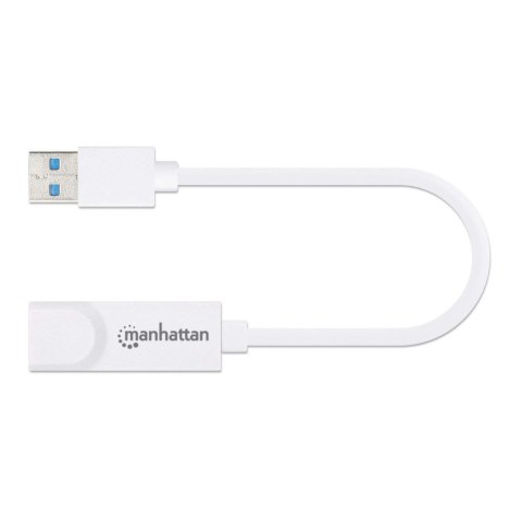 Manhattan Karta sieciowa USB 3.0 1Gb/s RJ45 506847 Manhattan Karta sieciowa USB 3.0 1Gb/s RJ45 506847